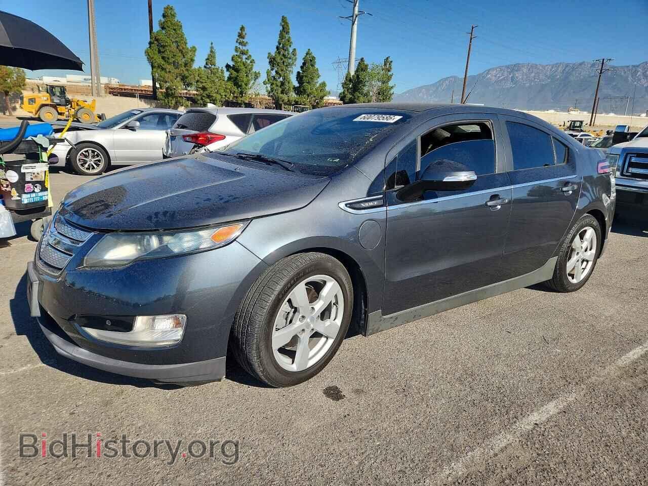 Photo 1G1RH6E4XCU122496 - CHEVROLET VOLT 2012