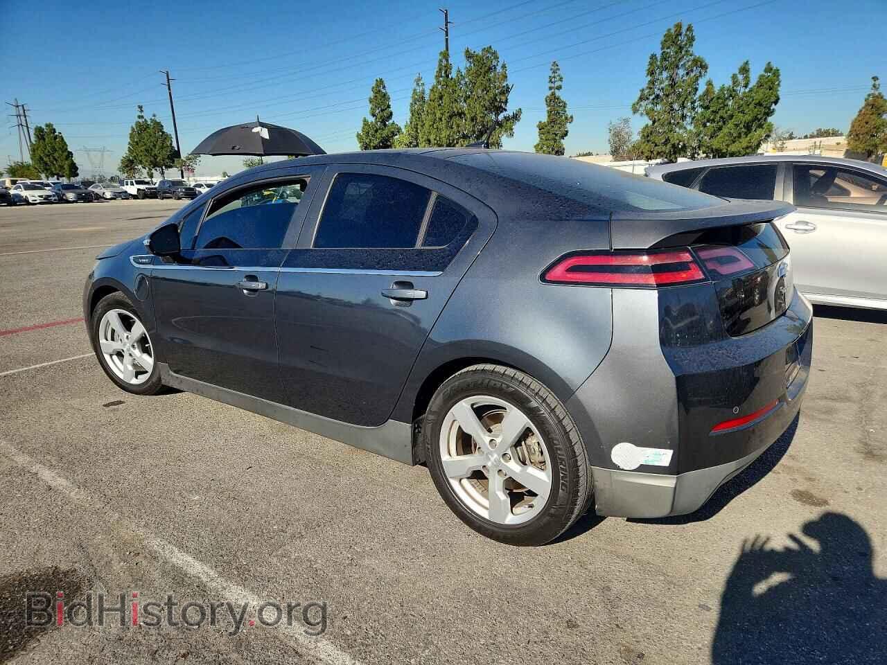 2012 CHEVROLET VOLT - VIN: 1G1RH6E4XCU122496 - Photo 2