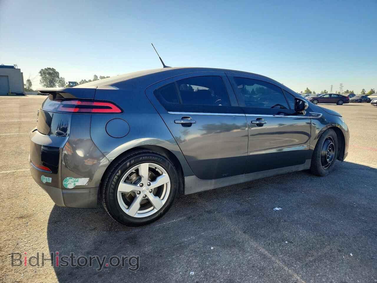 2012 CHEVROLET VOLT - VIN: 1G1RH6E4XCU122496 - Photo 3