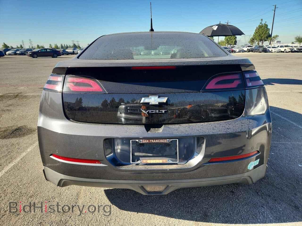 2012 CHEVROLET VOLT - VIN: 1G1RH6E4XCU122496 - Photo 6