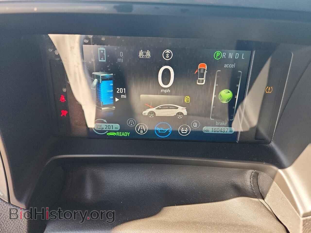 2012 CHEVROLET VOLT - VIN: 1G1RH6E4XCU122496 - Photo 9