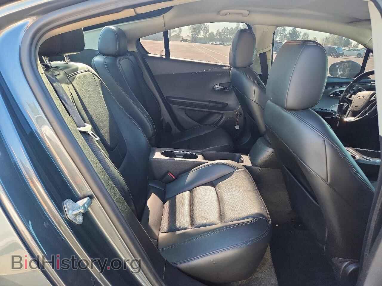2012 CHEVROLET VOLT - VIN: 1G1RH6E4XCU122496 - Photo 10