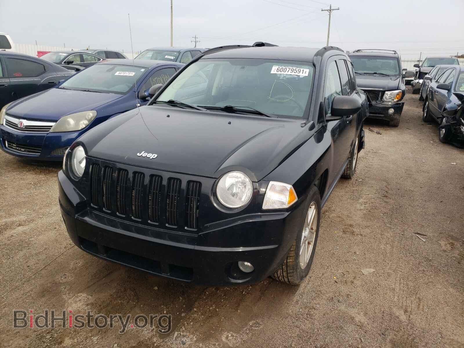 2007 JEEP COMPASS - VIN: 1J8FF47W87D265366 - Фото 2