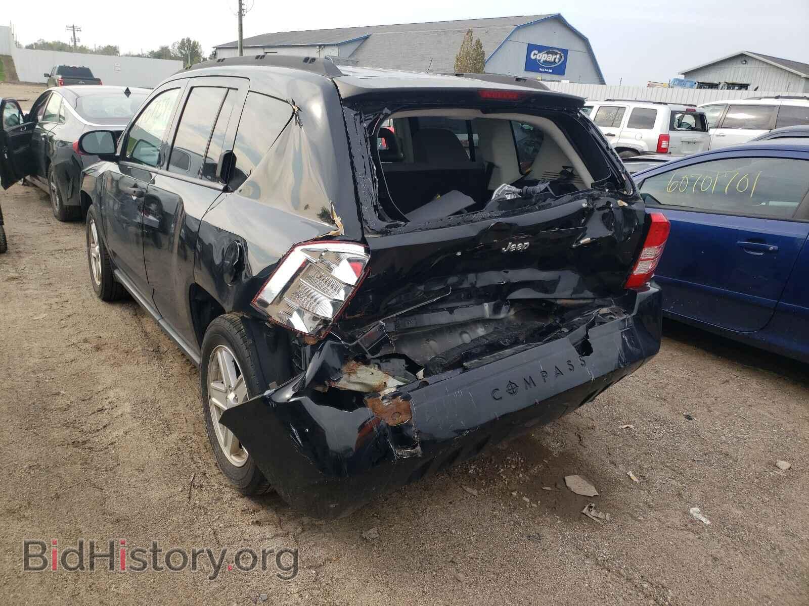 2007 JEEP COMPASS - VIN: 1J8FF47W87D265366 - Фото 3