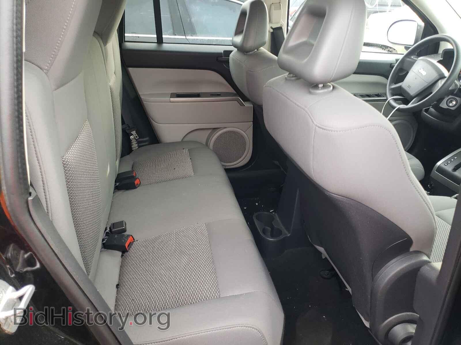 2007 JEEP COMPASS - VIN: 1J8FF47W87D265366 - Фото 6
