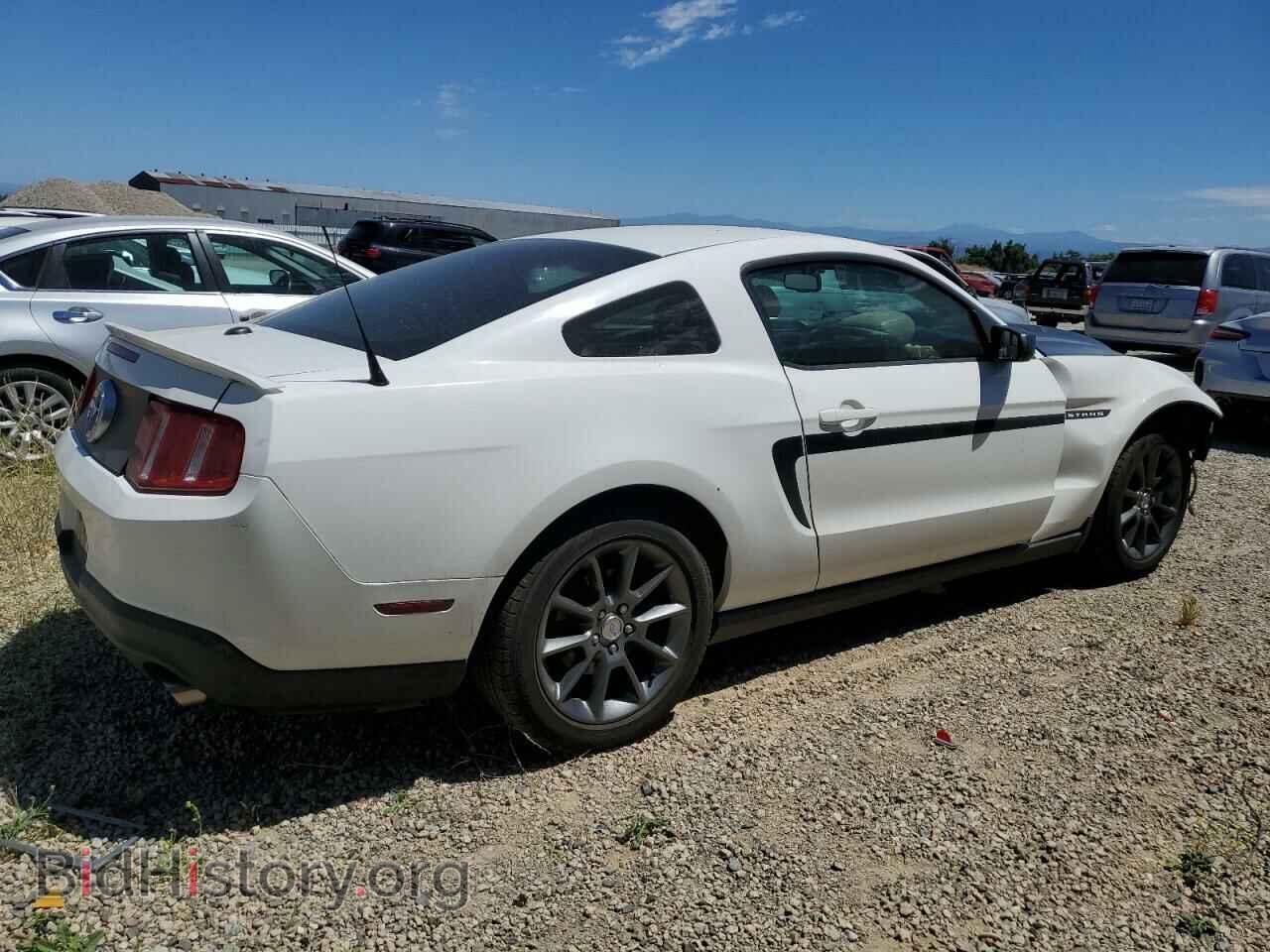 2011 FORD ALL Models - VIN: 1ZVBP8AM7B5161520 - Фото 3