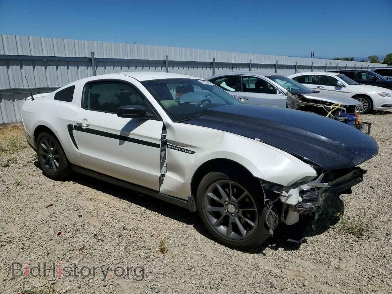 2011 FORD ALL Models - VIN: 1ZVBP8AM7B5161520 - Фото 4