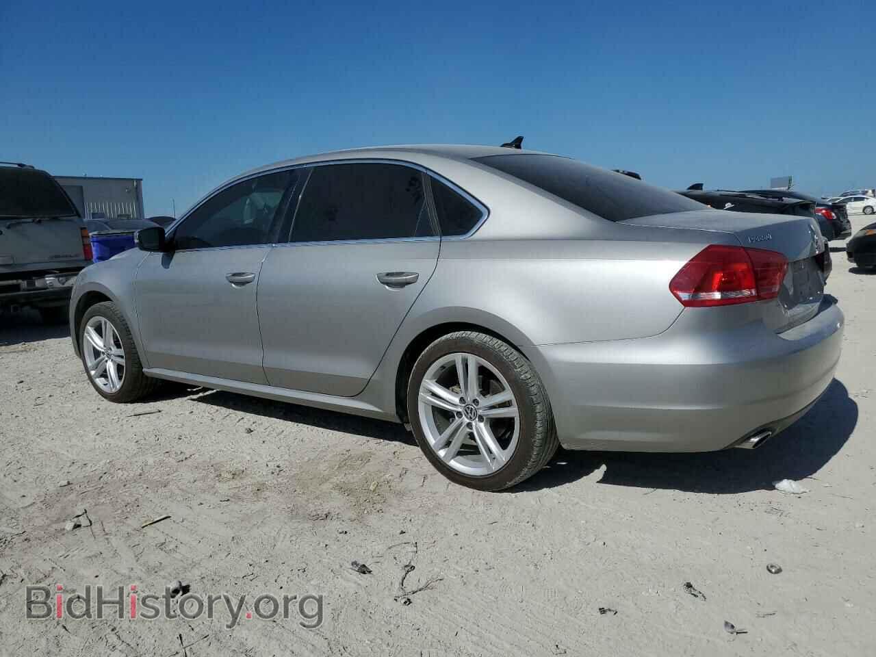 2014 VOLKSWAGEN PASSAT - VIN: 1VWBN7A39EC069672 - Фото 2