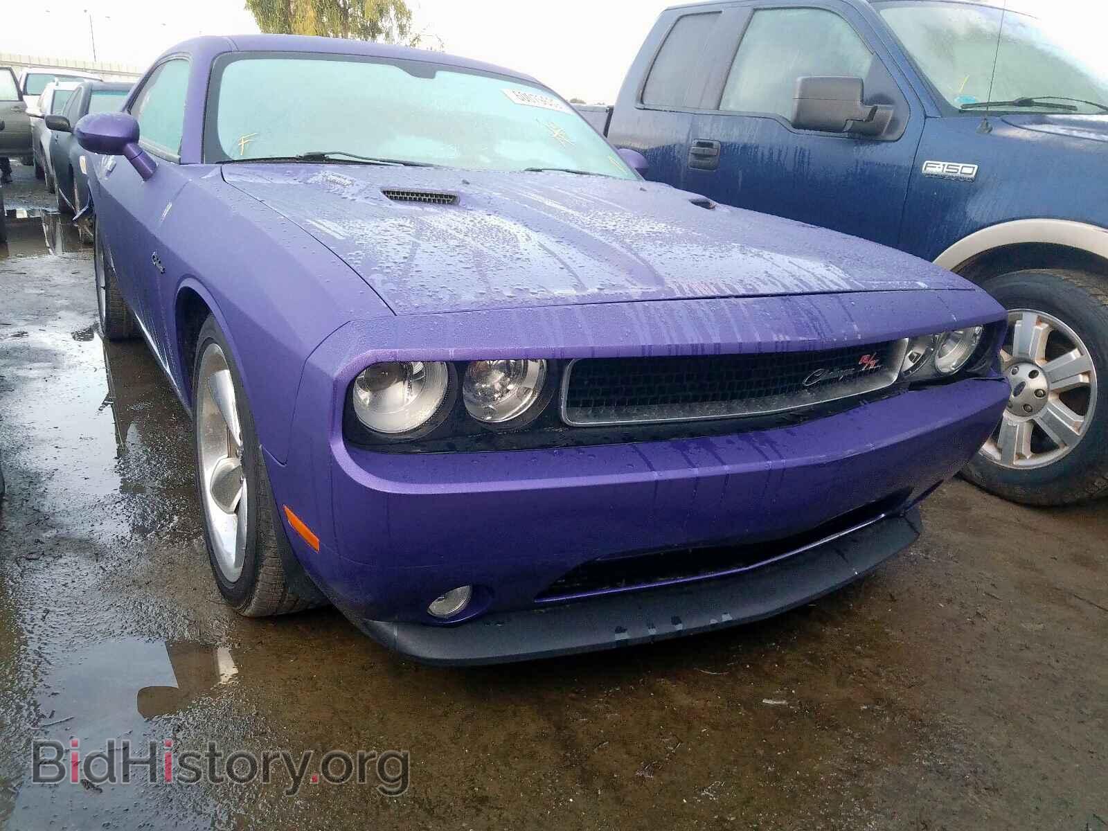 Photo 2C3CDYBT4DH711861 - DODGE CHALLENGER 2013