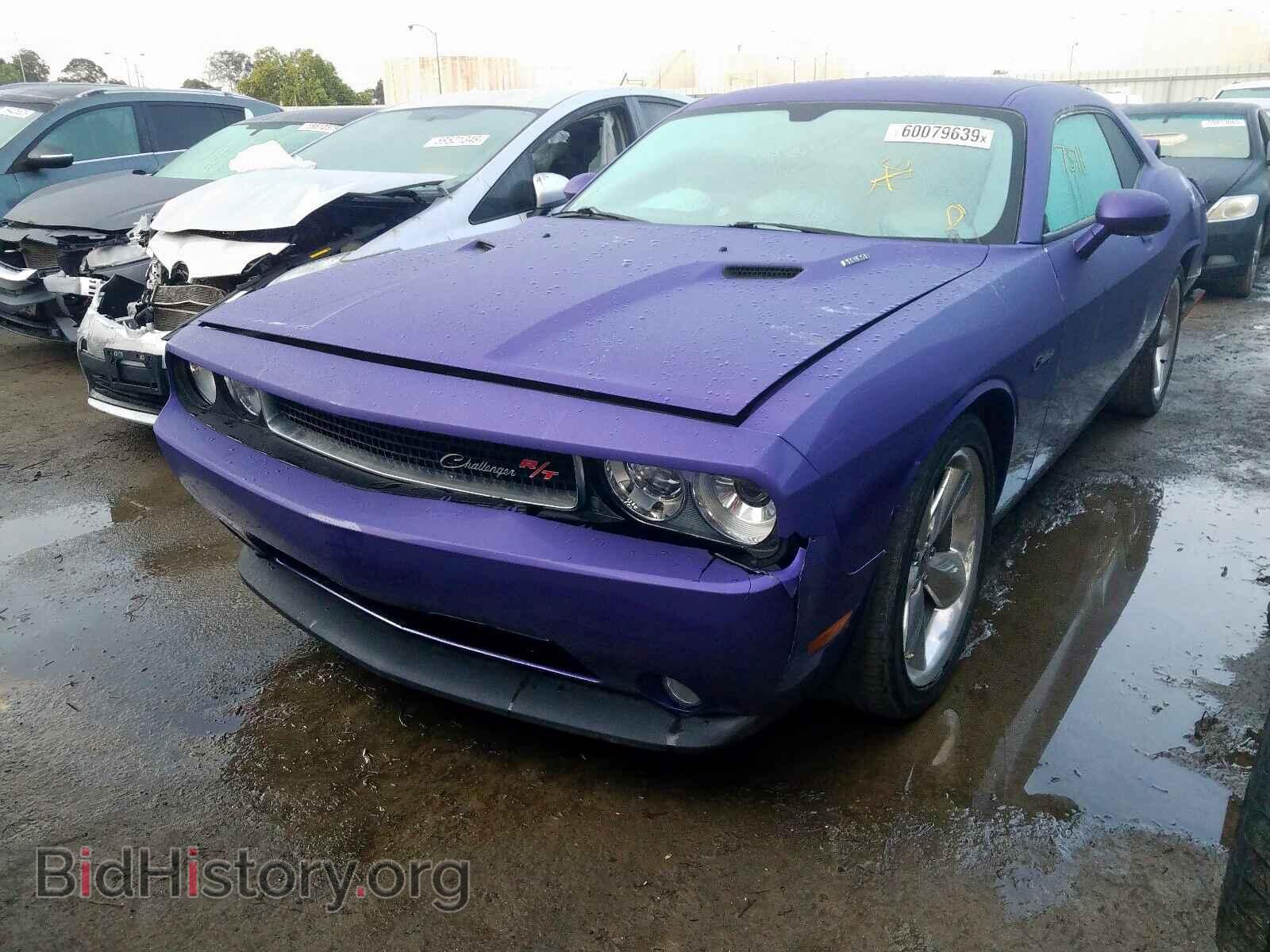 2013 DODGE CHALLENGER - VIN: 2C3CDYBT4DH711861 - Photo 2