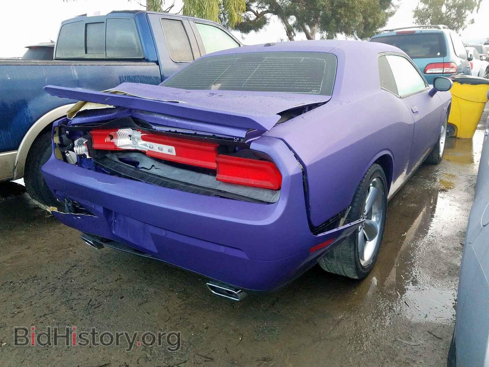 2013 DODGE CHALLENGER - VIN: 2C3CDYBT4DH711861 - Photo 4