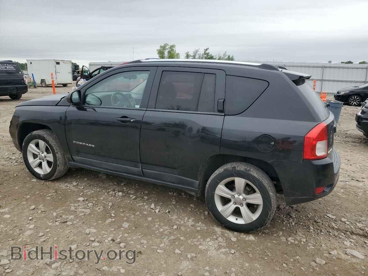 2011 JEEP COMPASS - VIN: 1J4NF1FB1BD149591 - Фото 2