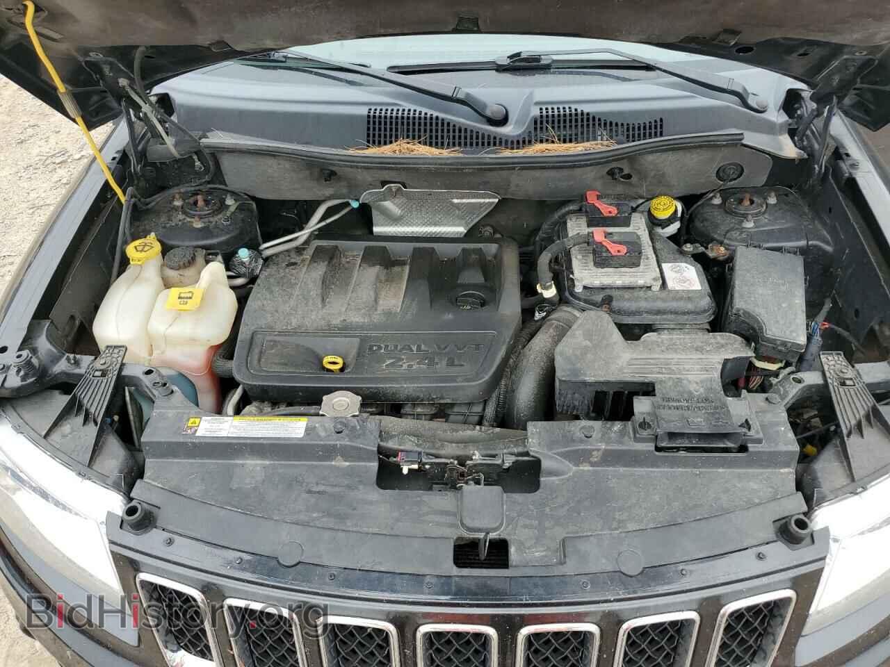 2011 JEEP COMPASS - VIN: 1J4NF1FB1BD149591 - Фото 11