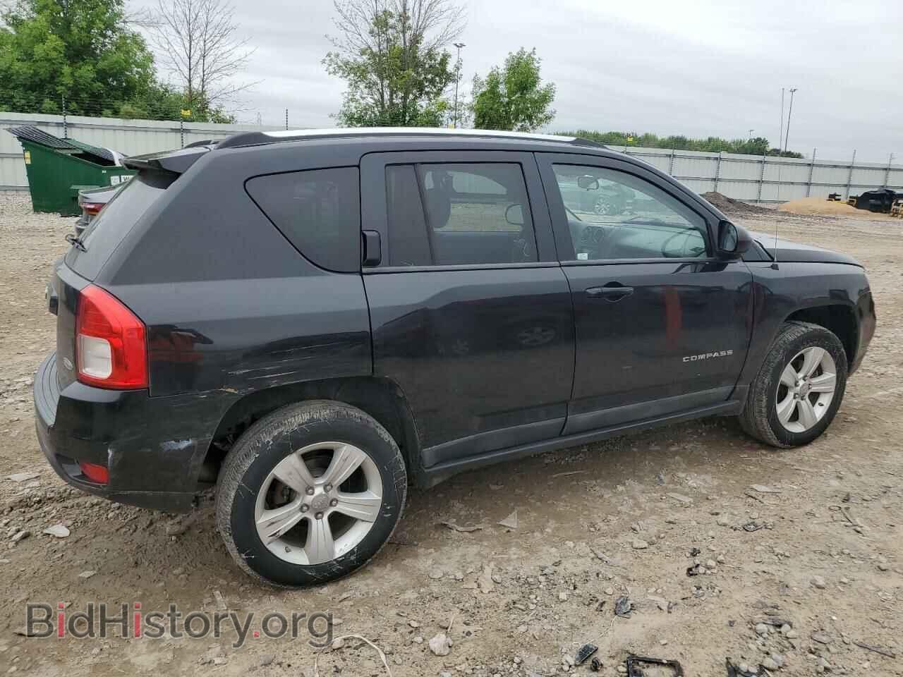 2011 JEEP COMPASS - VIN: 1J4NF1FB1BD149591 - Фото 3