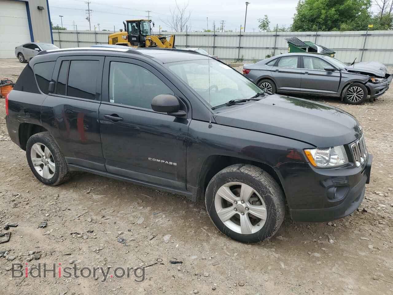 2011 JEEP COMPASS - VIN: 1J4NF1FB1BD149591 - Фото 4
