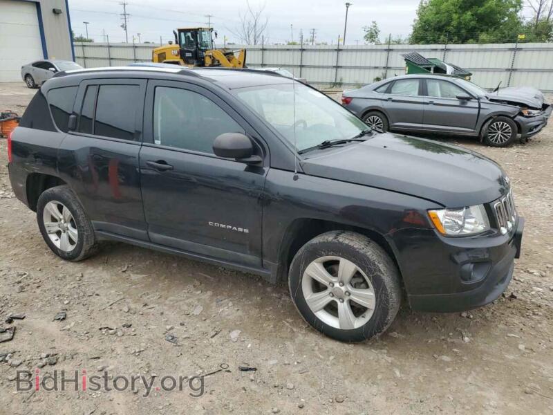 2011 Jeep COMPASS (VIN 1J4NF1FB1BD149591) — фото 4 из 12