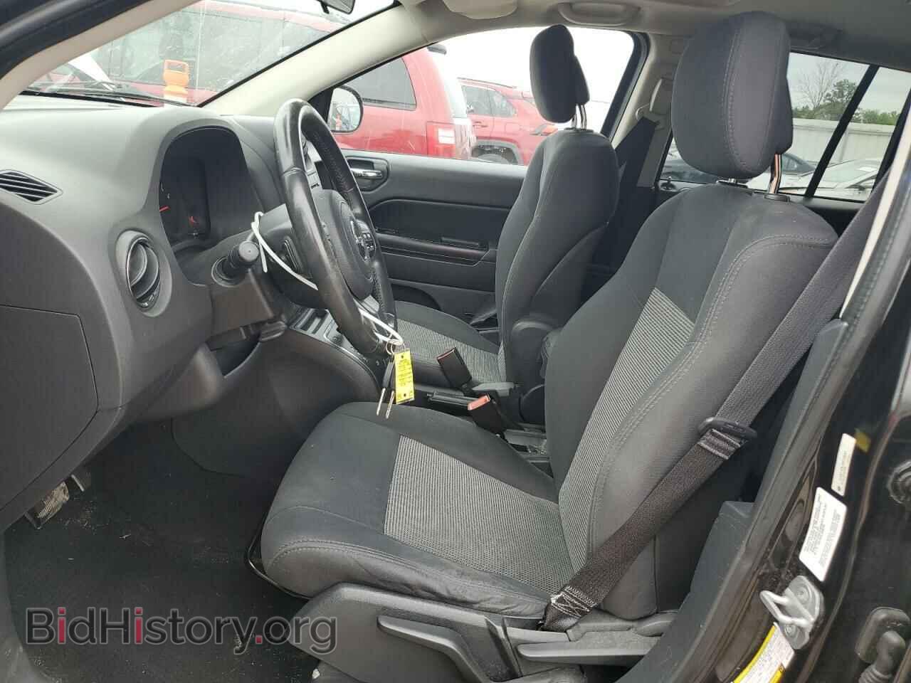 2011 JEEP COMPASS - VIN: 1J4NF1FB1BD149591 - Фото 7