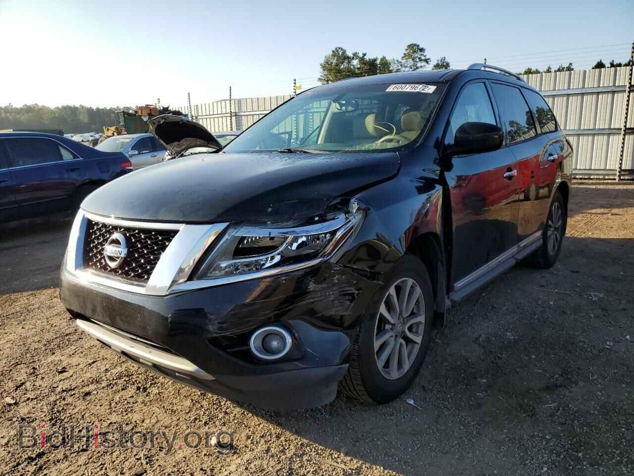 2014 NISSAN PATHFINDER - VIN: 5N1AR2MN9EC650541 - Фото 2