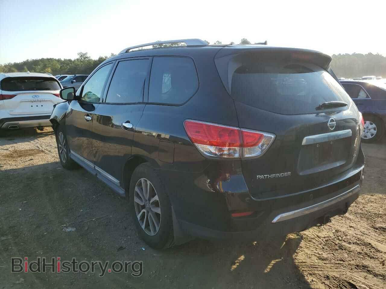 2014 NISSAN PATHFINDER - VIN: 5N1AR2MN9EC650541 - Фото 3