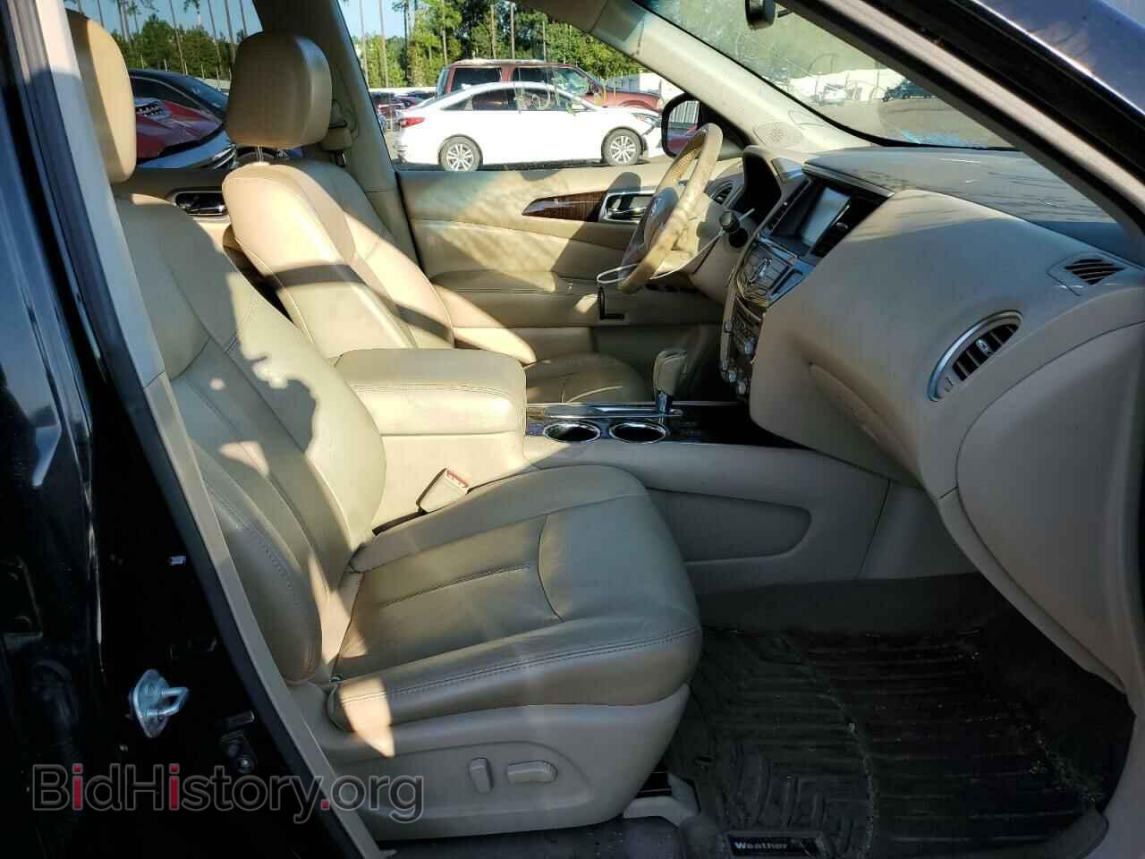2014 NISSAN PATHFINDER - VIN: 5N1AR2MN9EC650541 - Фото 5