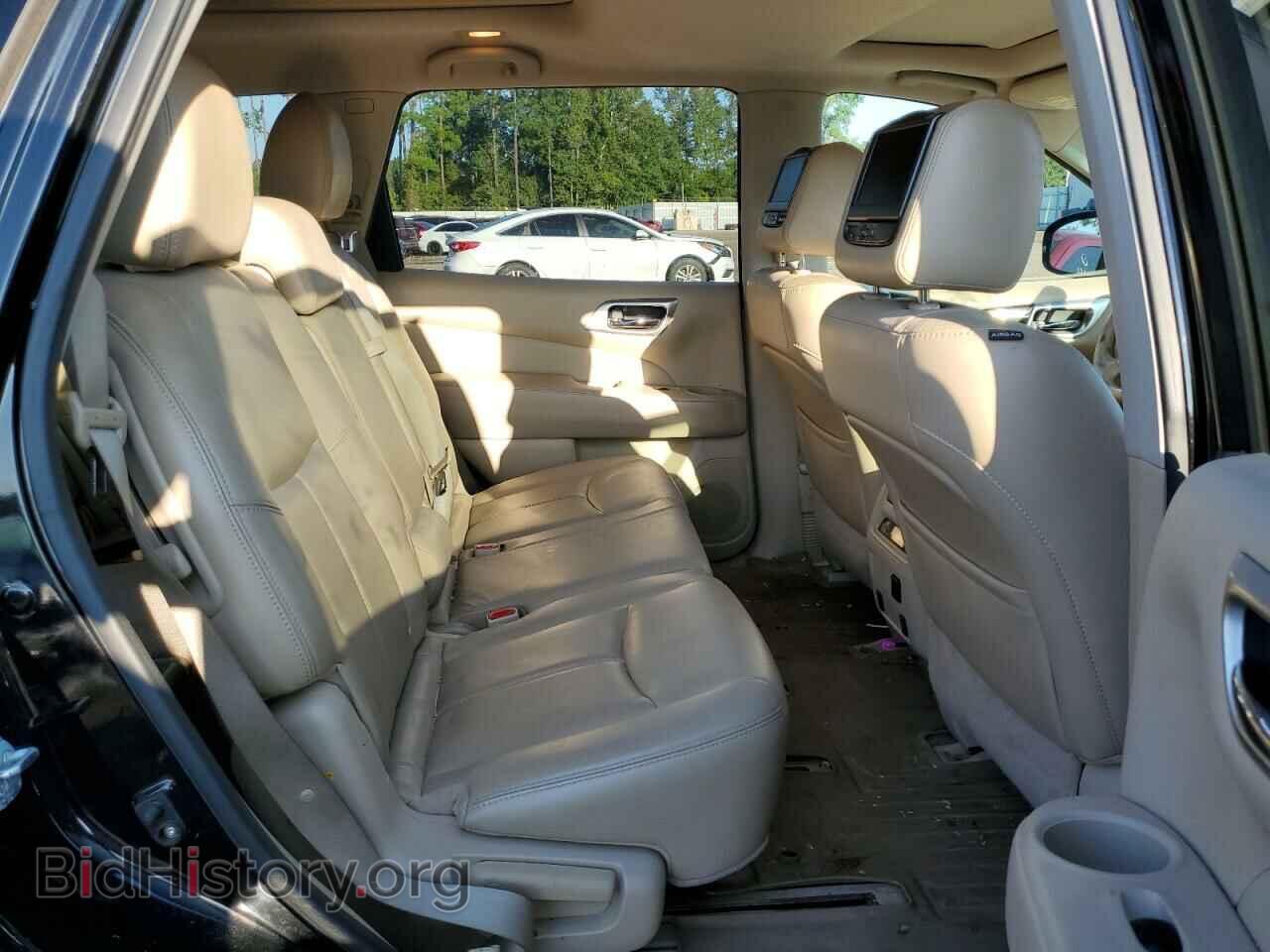 2014 NISSAN PATHFINDER - VIN: 5N1AR2MN9EC650541 - Фото 6