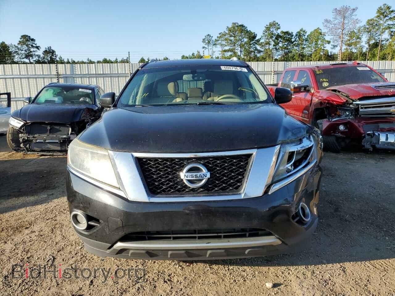 2014 NISSAN PATHFINDER - VIN: 5N1AR2MN9EC650541 - Фото 9