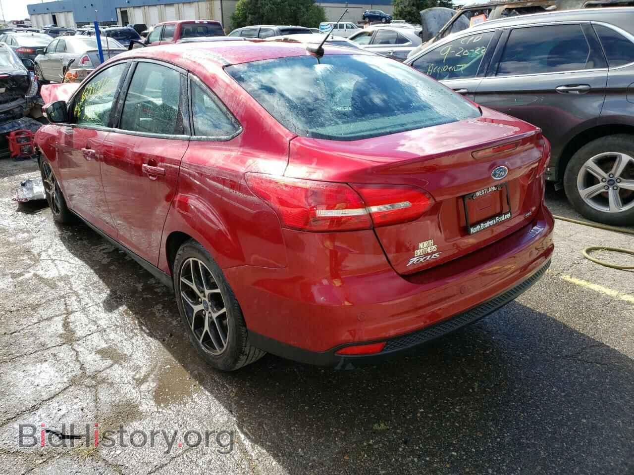 2017 FORD FOCUS - VIN: 1FADP3H2XHL295211 - Photo 3