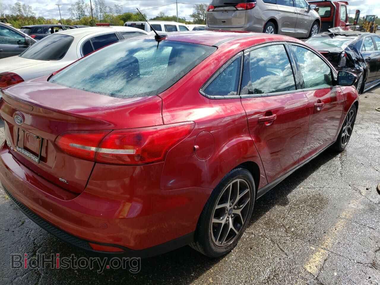 2017 FORD FOCUS - VIN: 1FADP3H2XHL295211 - Photo 4