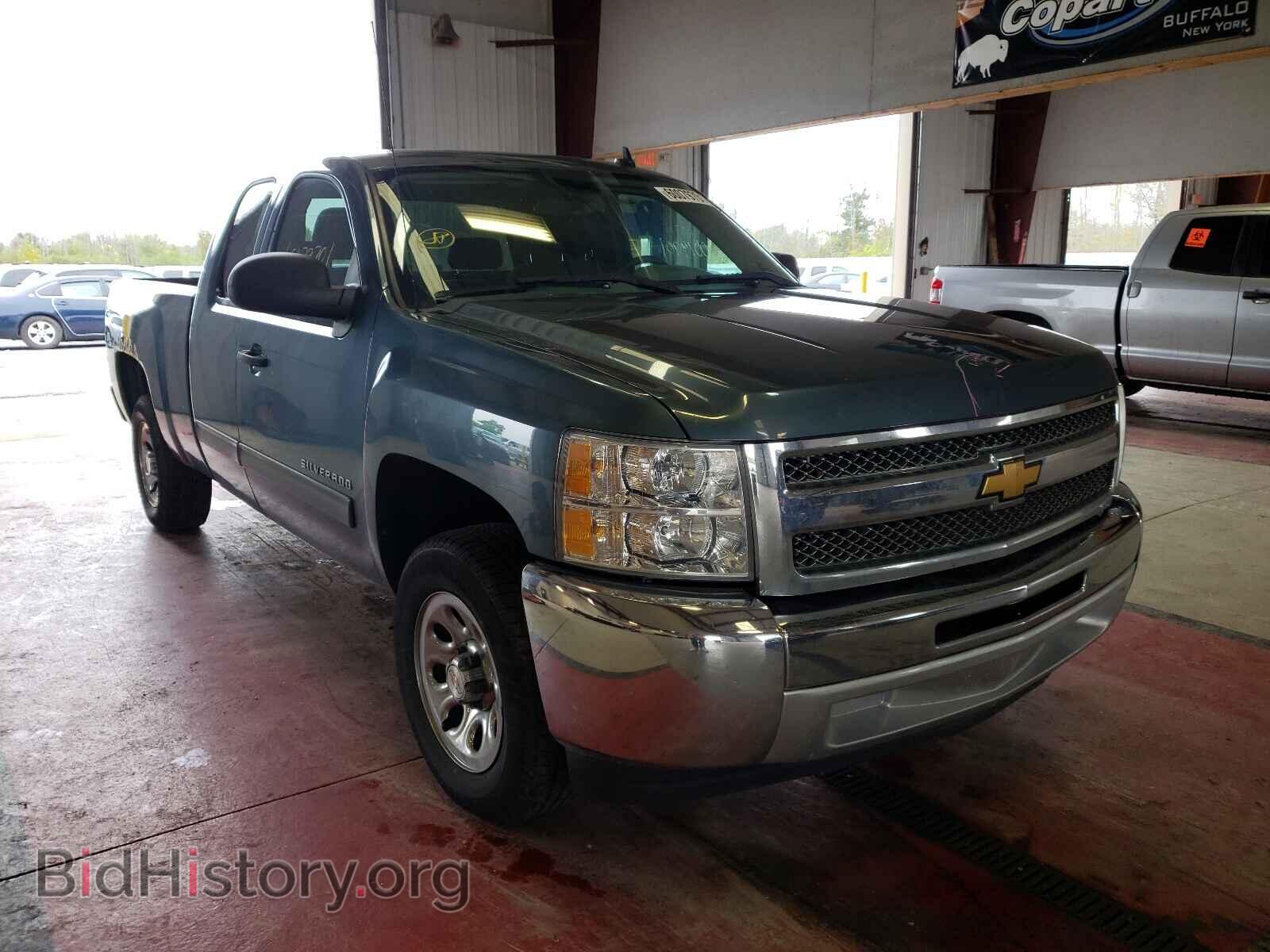 Photo 1GCRCREA0CZ190998 - CHEVROLET SILVERADO 2012