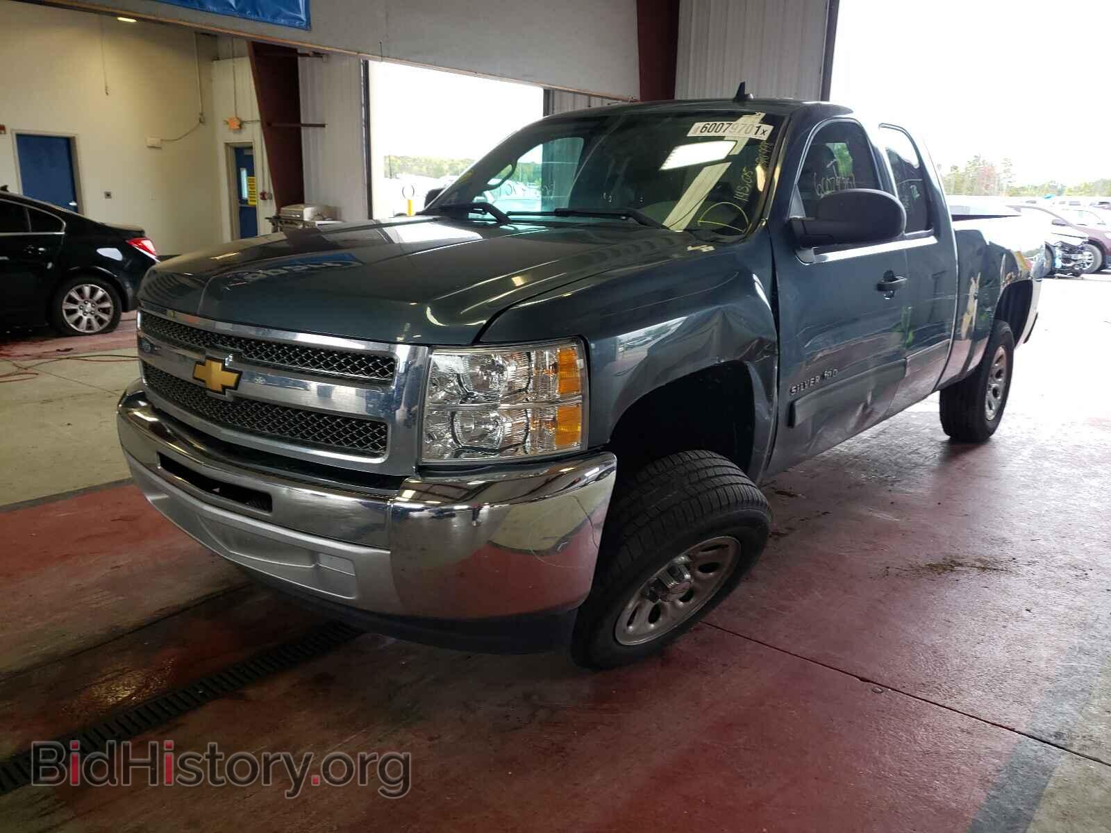 2012 CHEVROLET SILVERADO - VIN: 1GCRCREA0CZ190998 - Фото 2