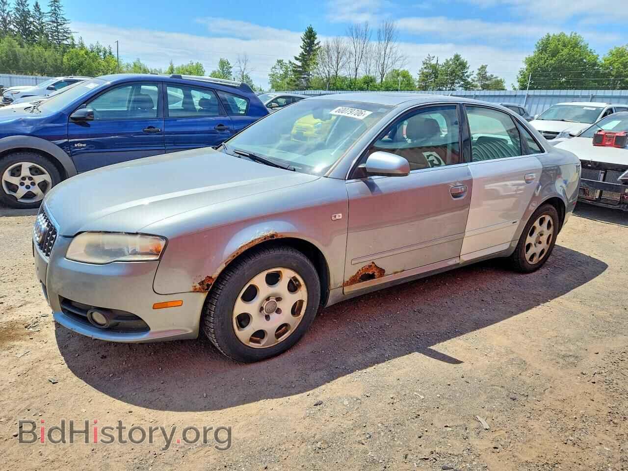 Фотография WAUDF68E78A160303 - AUDI A4 2008