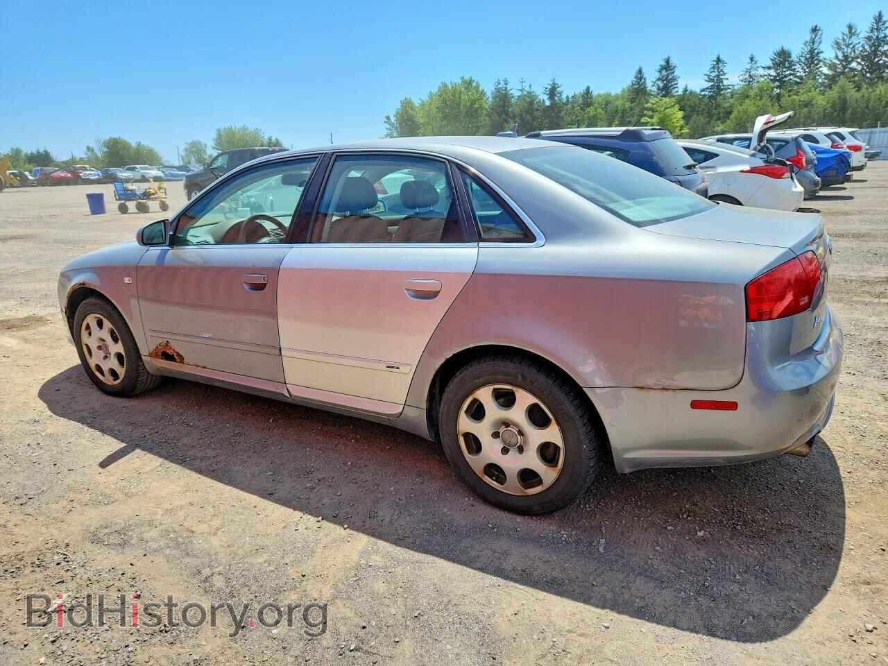2008 AUDI A4 - VIN: WAUDF68E78A160303 - Фото 2