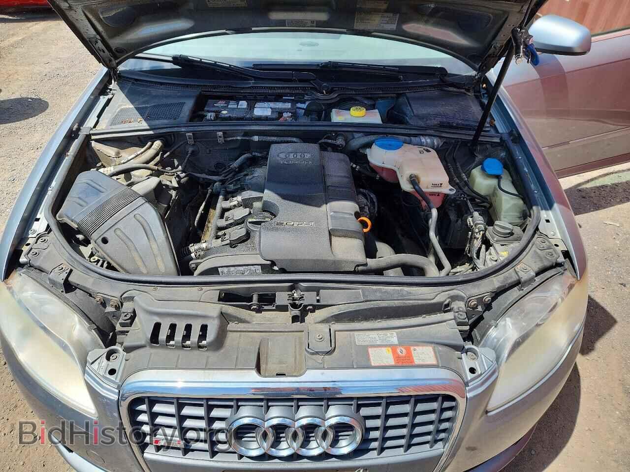 2008 AUDI A4 - VIN: WAUDF68E78A160303 - Фото 11