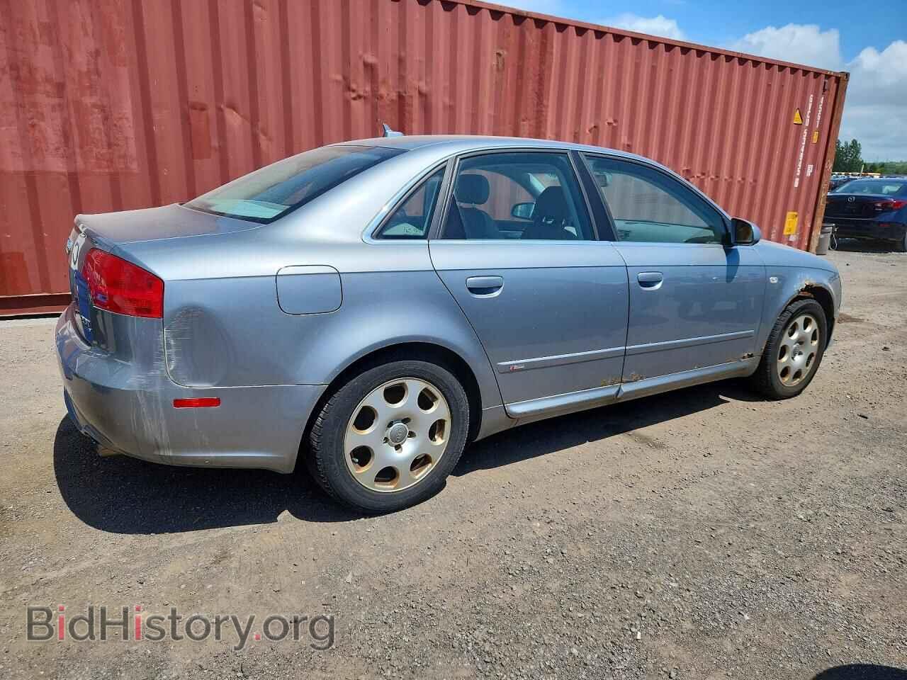 2008 AUDI A4 - VIN: WAUDF68E78A160303 - Фото 3