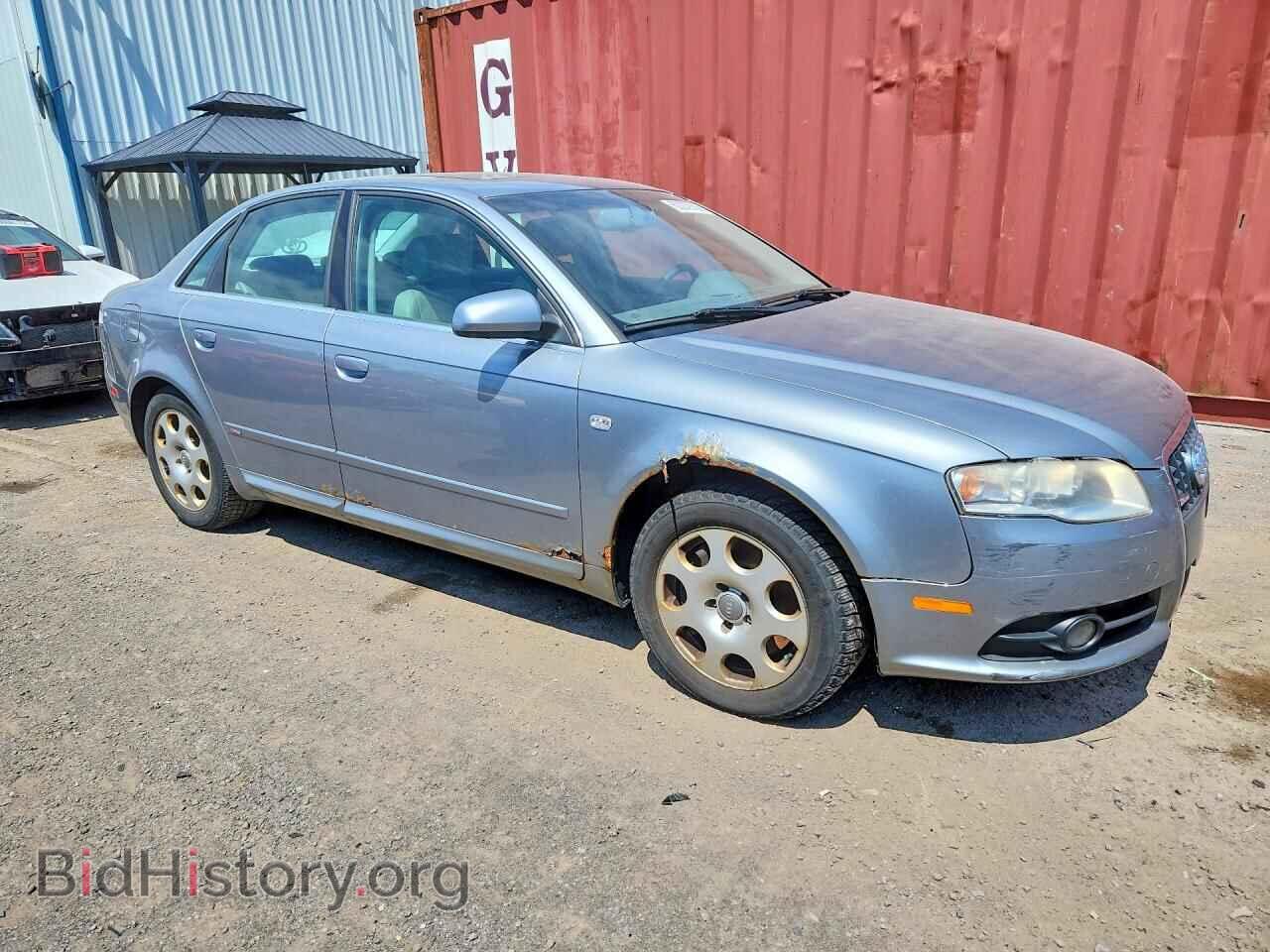 2008 AUDI A4 - VIN: WAUDF68E78A160303 - Фото 4