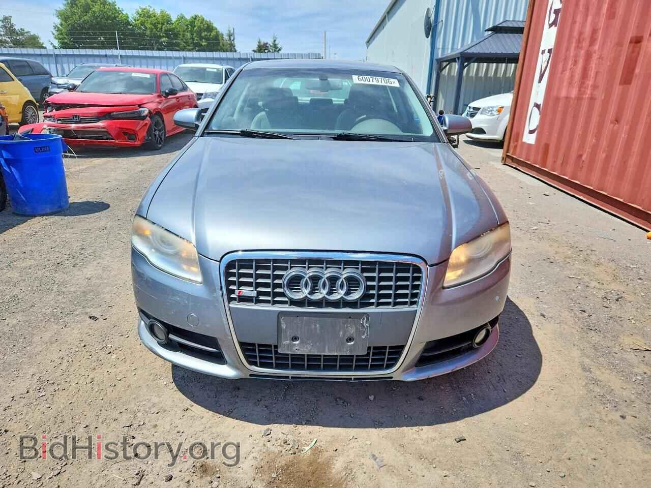 2008 AUDI A4 - VIN: WAUDF68E78A160303 - Фото 5