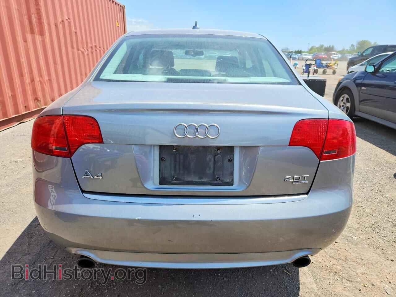 2008 AUDI A4 - VIN: WAUDF68E78A160303 - Фото 6