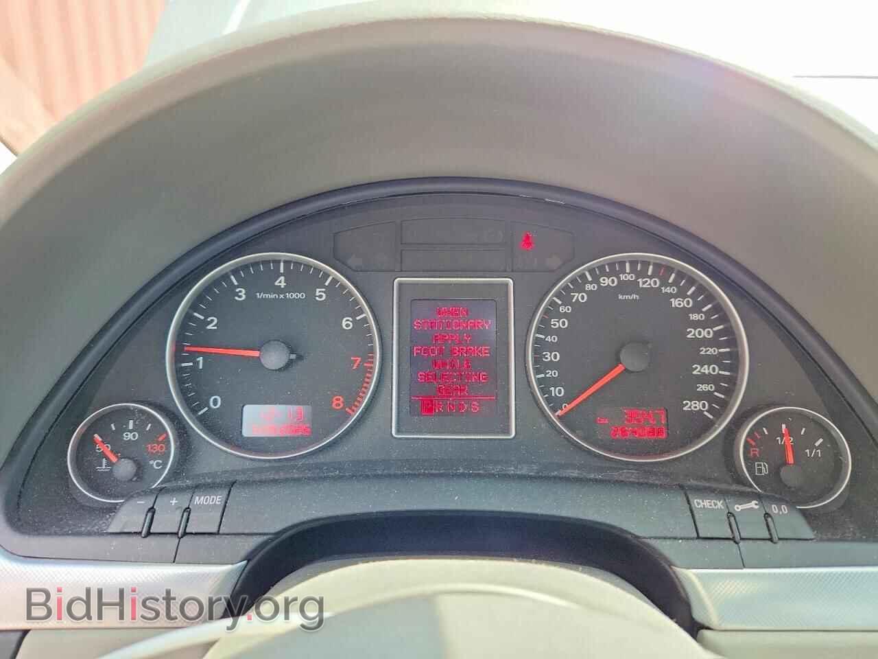2008 AUDI A4 - VIN: WAUDF68E78A160303 - Фото 9