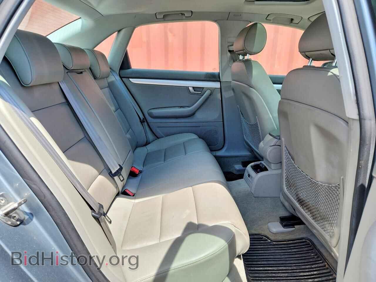 2008 AUDI A4 - VIN: WAUDF68E78A160303 - Фото 10