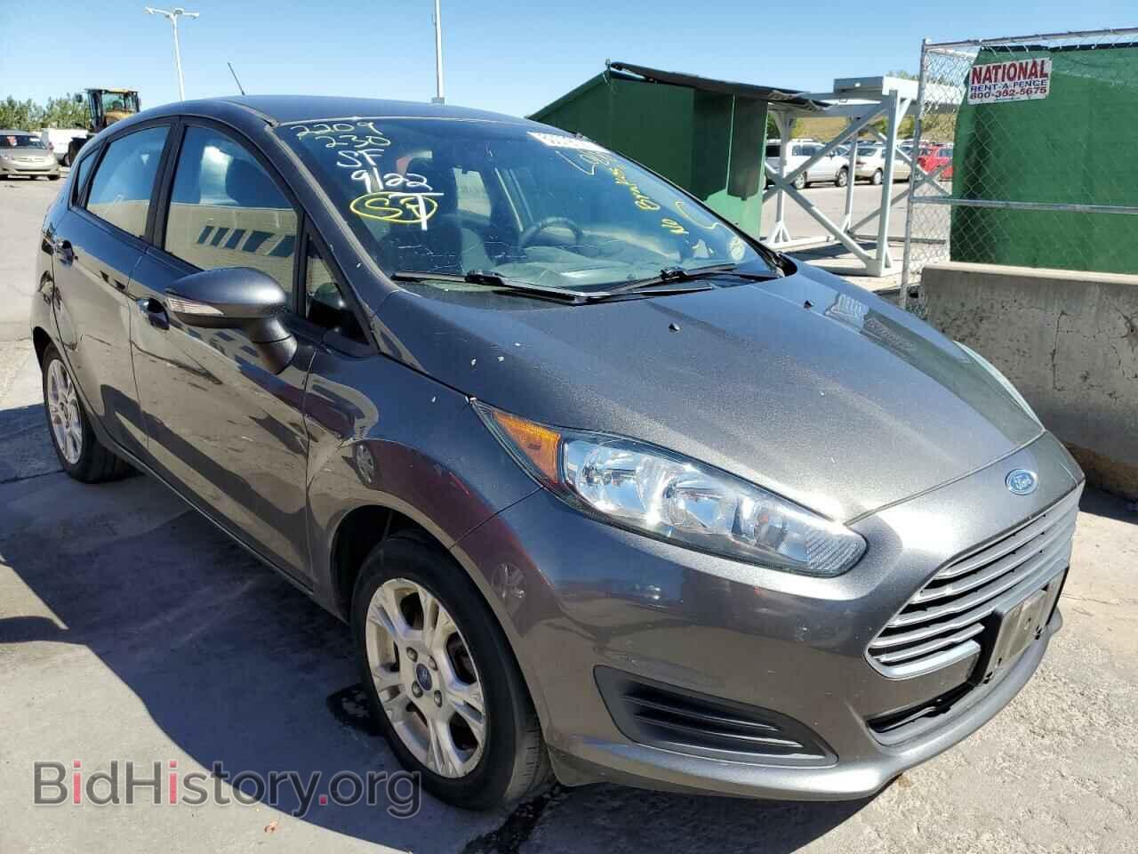 Фотография 3FADP4EJ1GM107786 - FORD FIESTA 2016