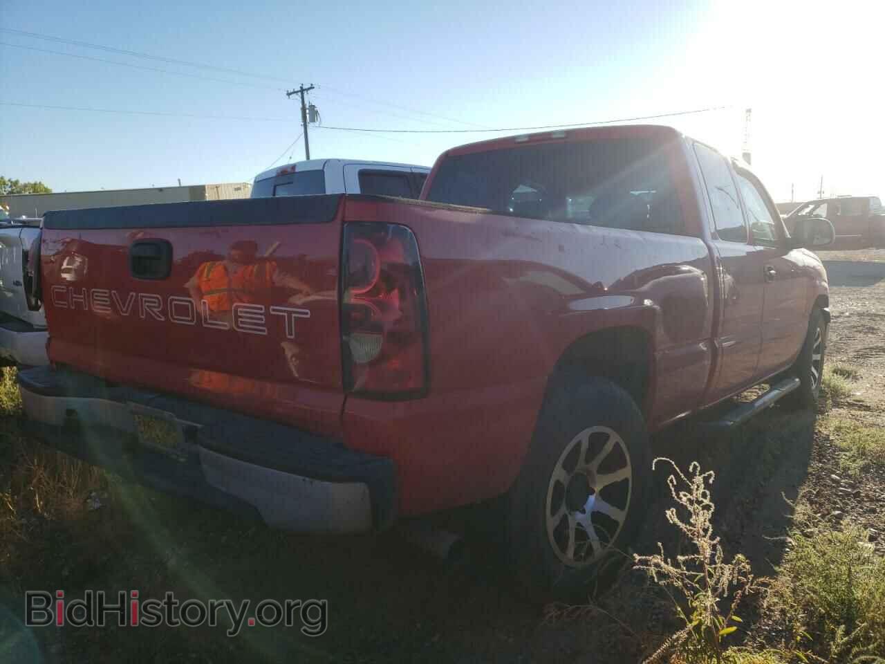 2007 CHEVROLET SILVERADO - VIN: 1GCEC19X47Z165042 - Фото 4