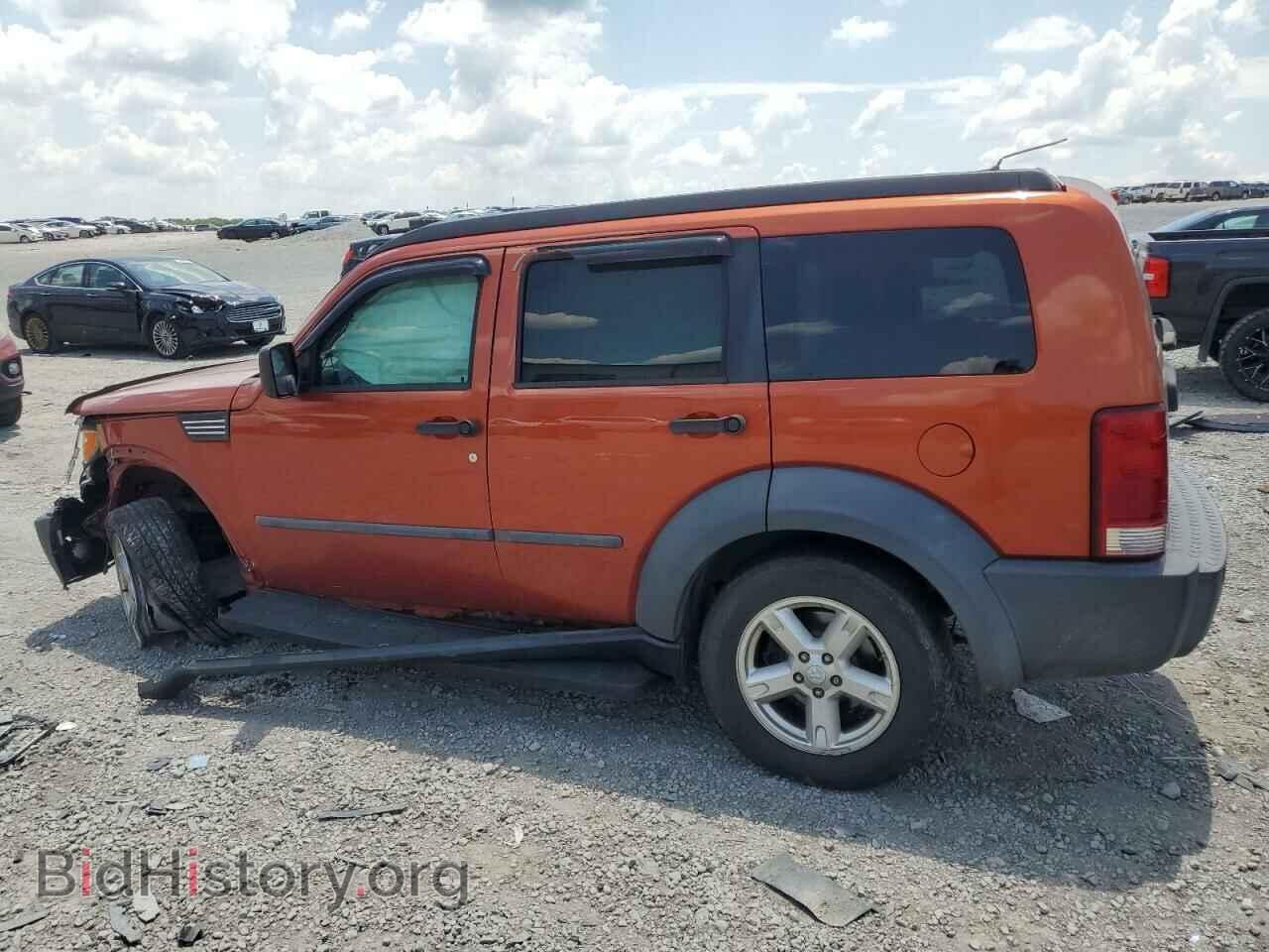2007 DODGE NITRO - VIN: 1D8GU28K07W618223 - Фото 2