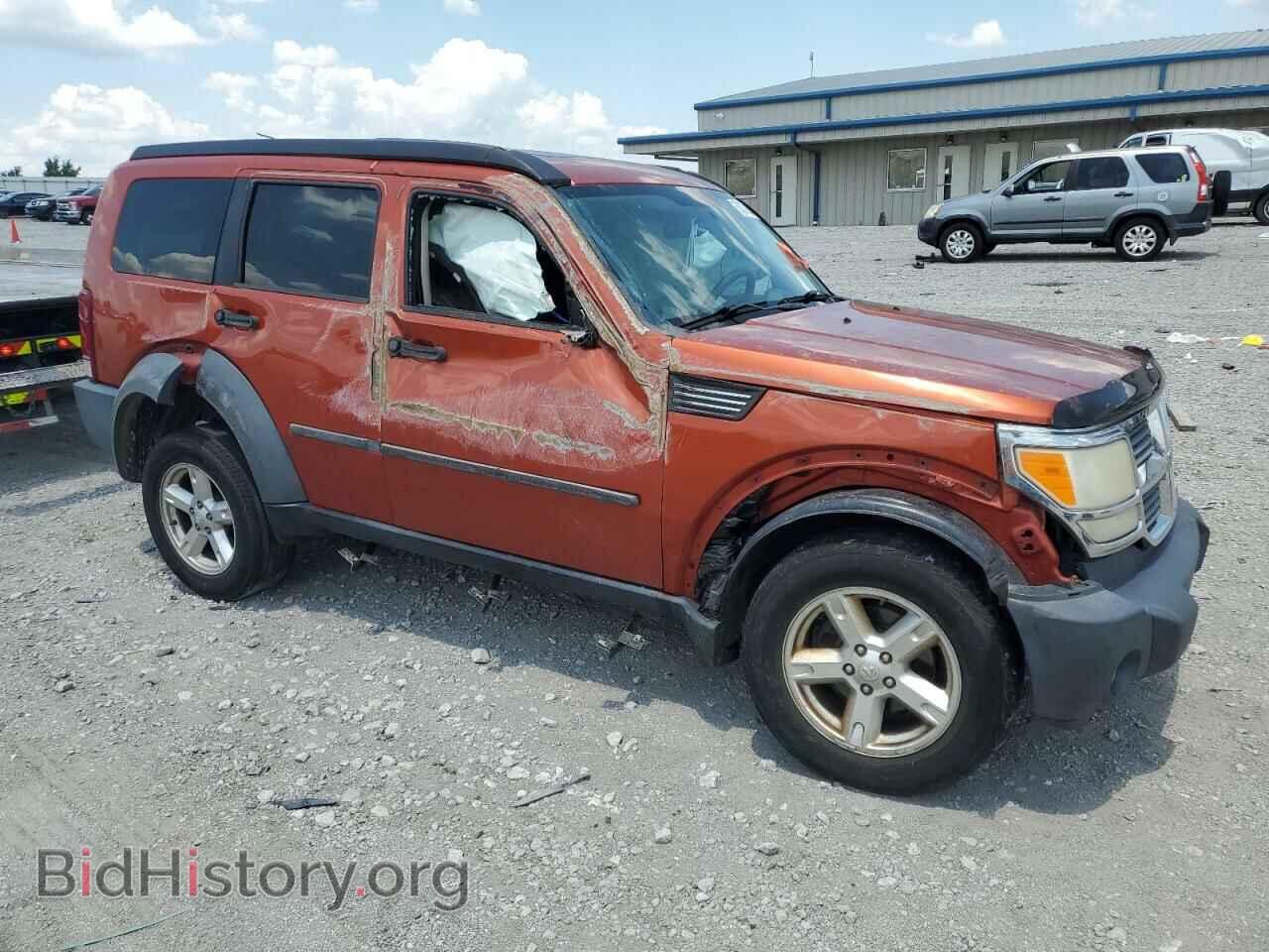 2007 DODGE NITRO - VIN: 1D8GU28K07W618223 - Фото 4