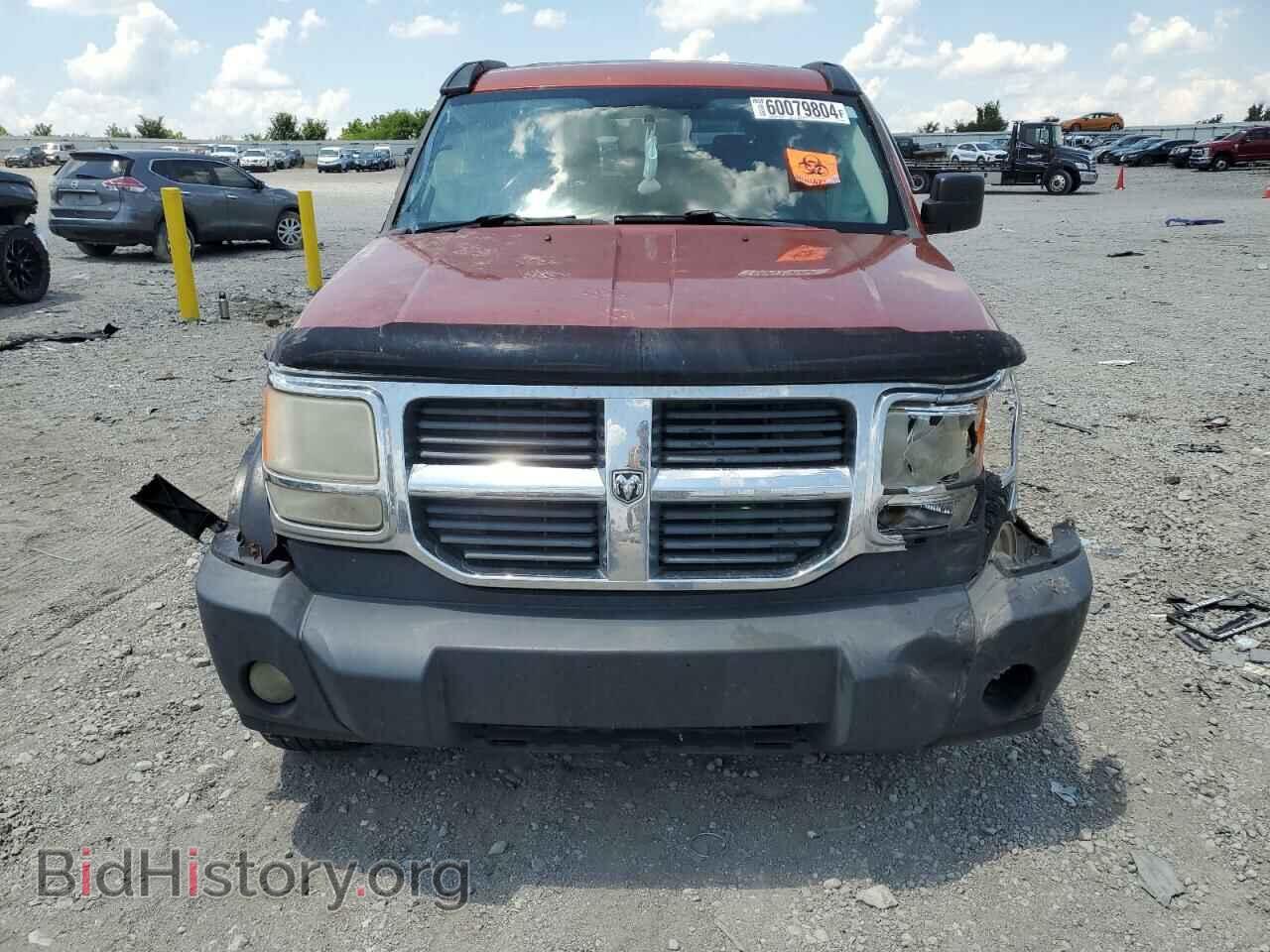 2007 DODGE NITRO - VIN: 1D8GU28K07W618223 - Фото 5