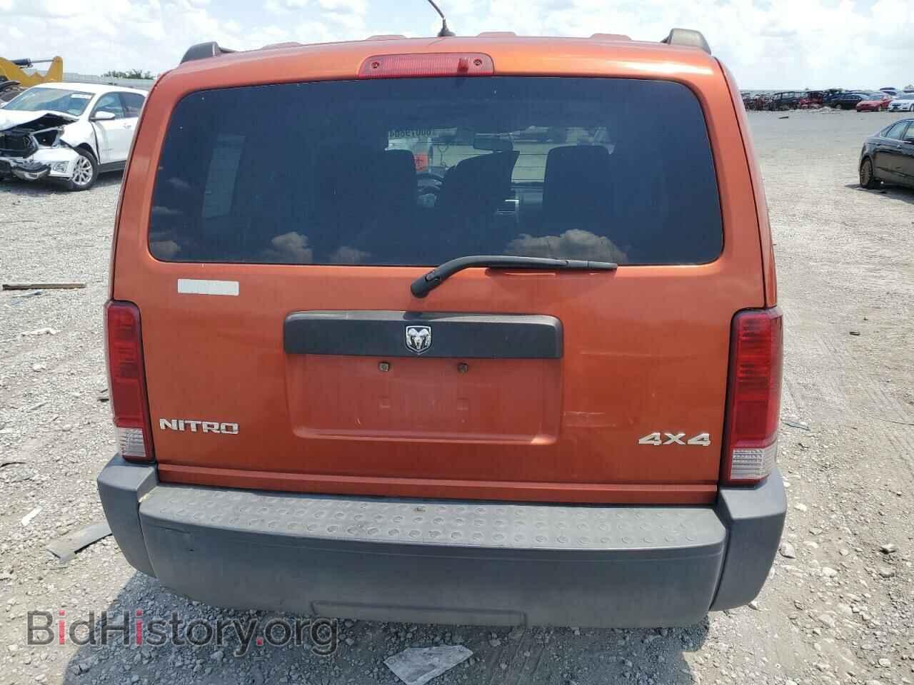 2007 DODGE NITRO - VIN: 1D8GU28K07W618223 - Фото 6