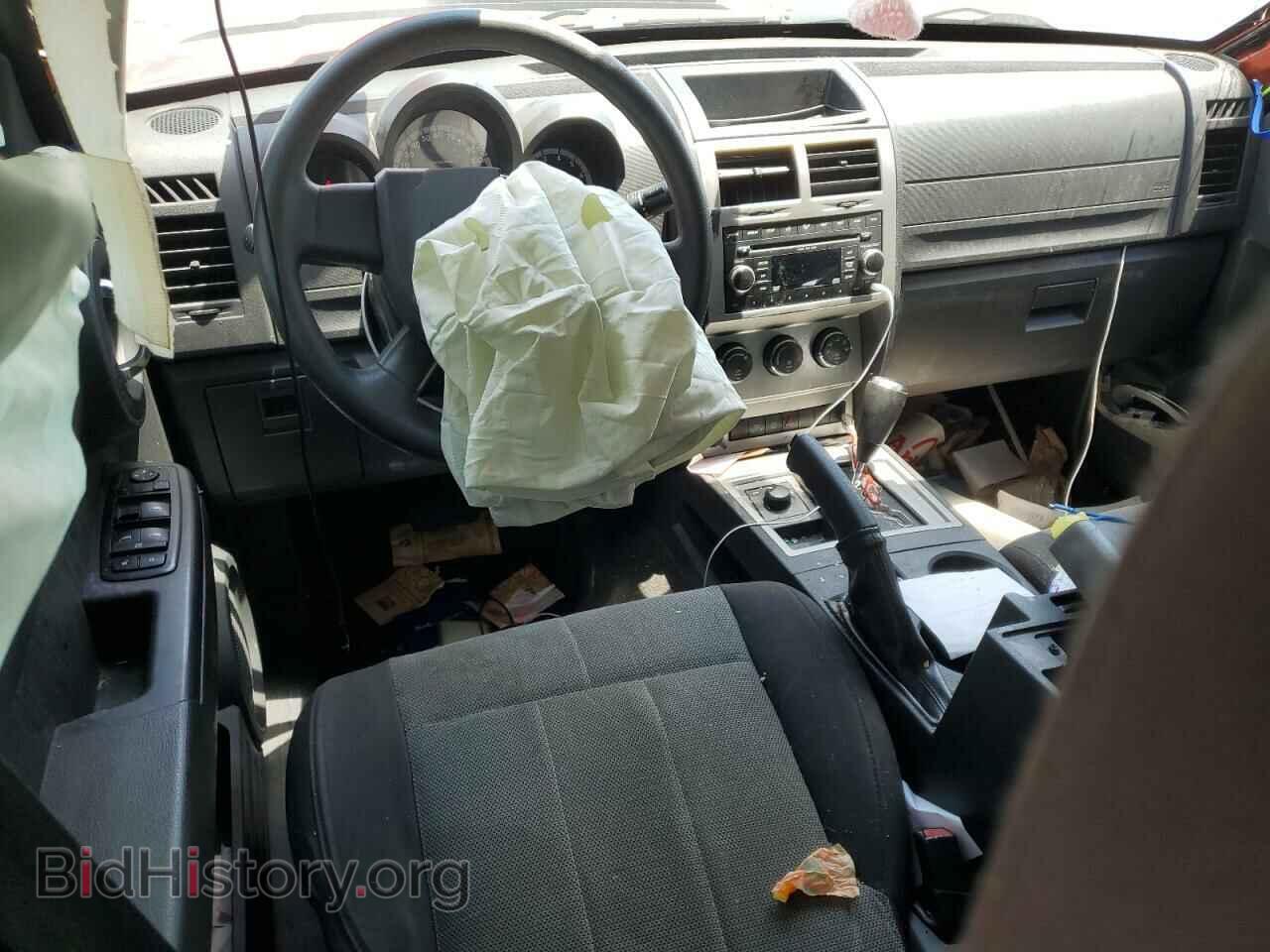 2007 DODGE NITRO - VIN: 1D8GU28K07W618223 - Фото 8