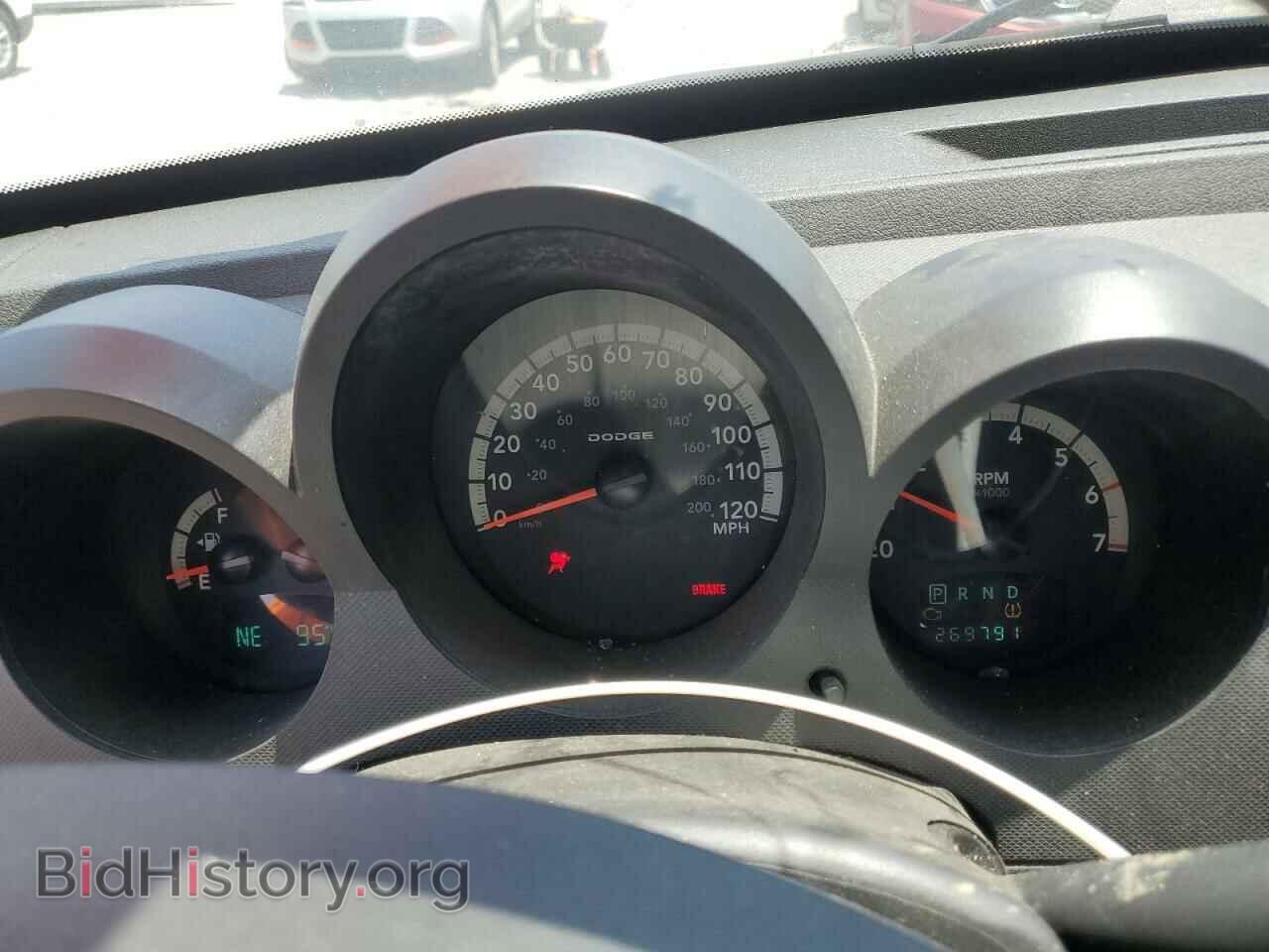 2007 DODGE NITRO - VIN: 1D8GU28K07W618223 - Фото 9
