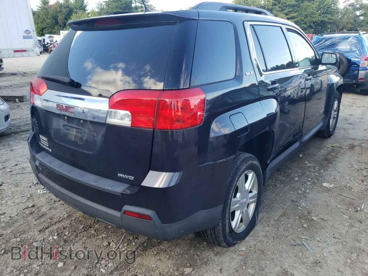 2014 GMC TERRAIN - VIN: 2GKFLWEK0E6321926 - Фото 4