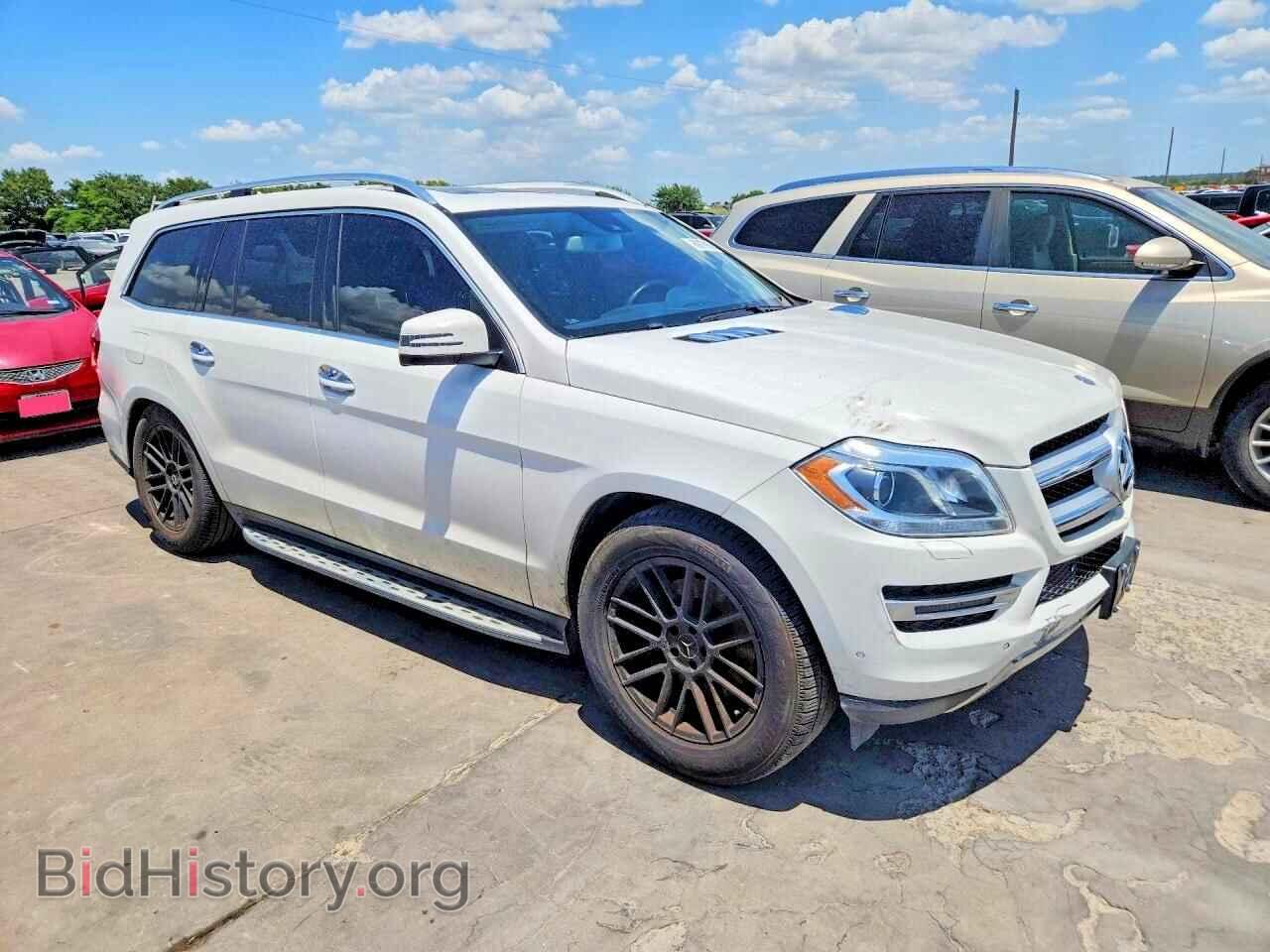 2016 MERCEDES-BENZ GL-CLASS - VIN: 4JGDF6EE4GA670464 - Фото 4