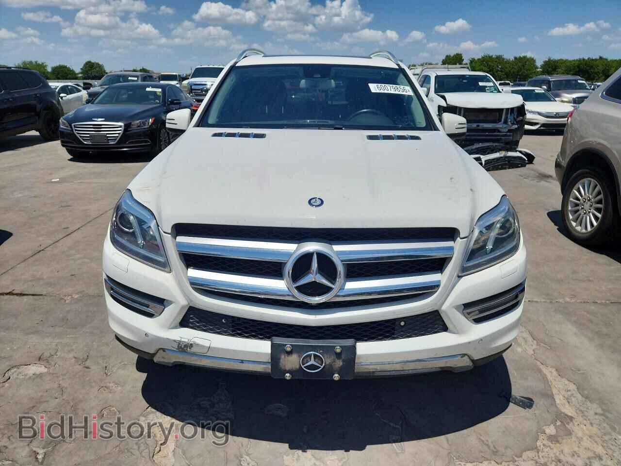 2016 MERCEDES-BENZ GL-CLASS - VIN: 4JGDF6EE4GA670464 - Фото 5